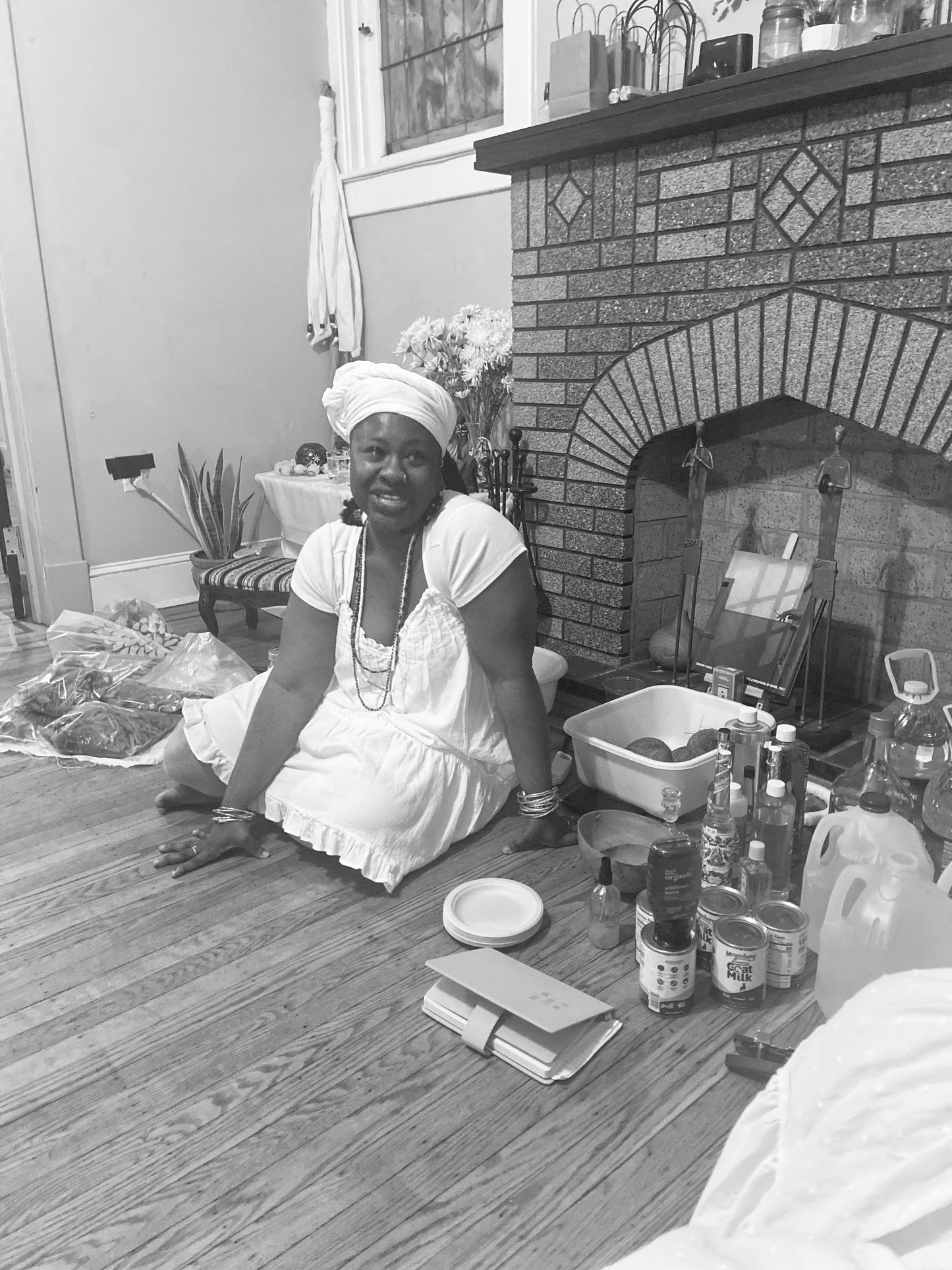 Spiritual Bath Workshop