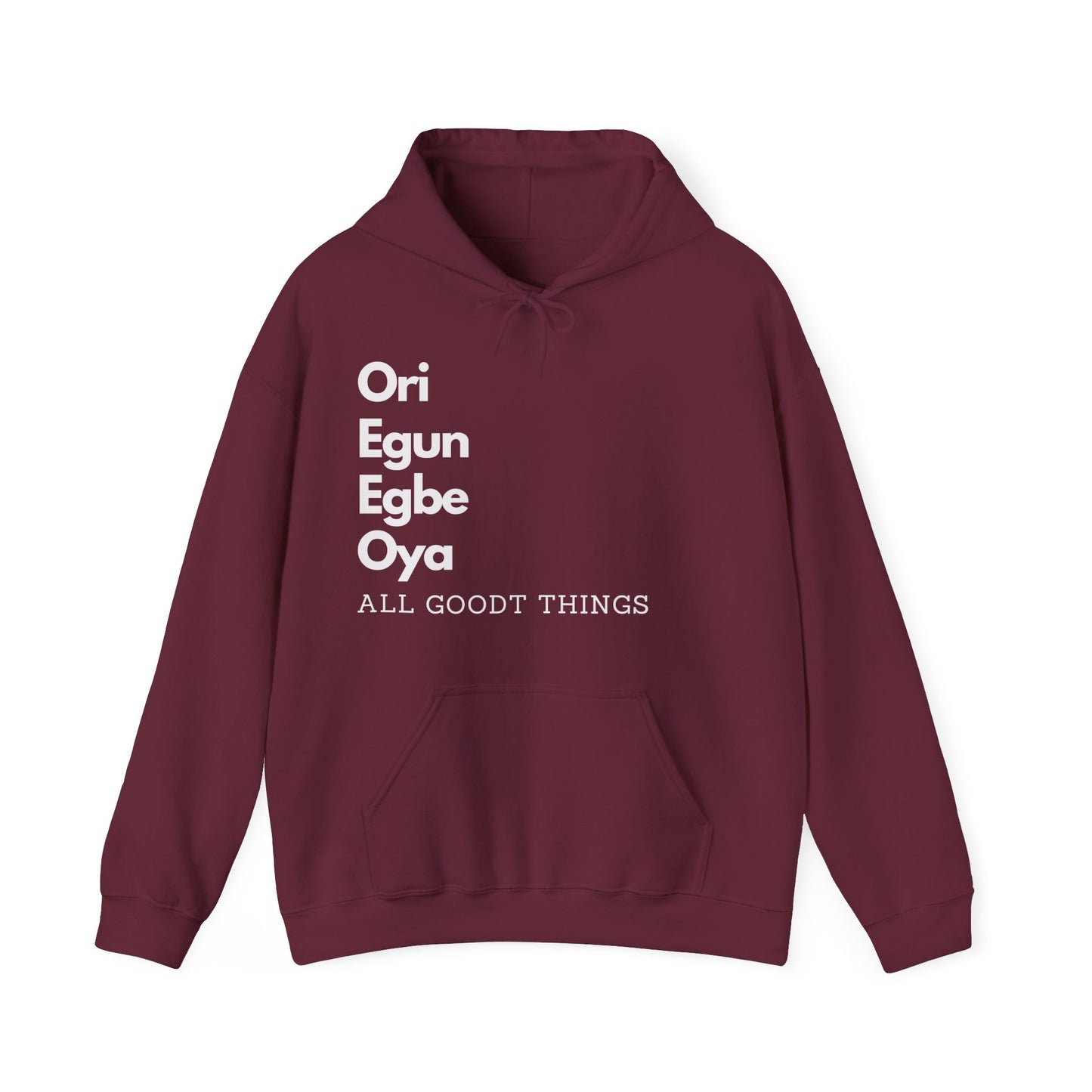 The Oyaranti ™ Hooded Sweatshirt